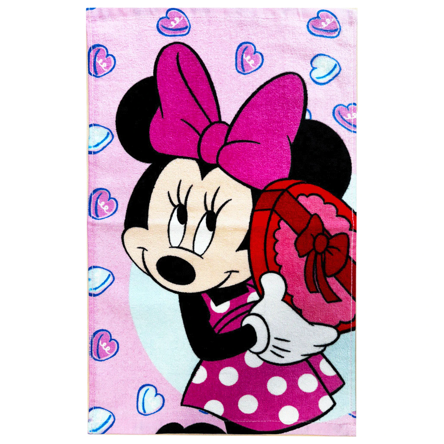 Disney Minnie Bonbon Hearts kéztörlő, arctörlő, törölköző  termékfotó