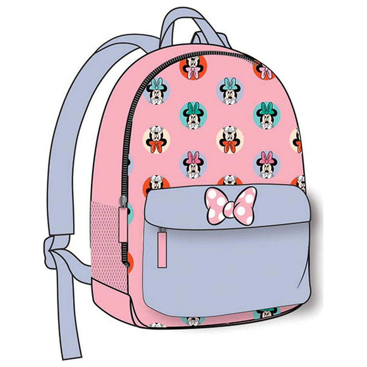 Disney Minnie Bow hátizsák, táska 28 cm termékfotó