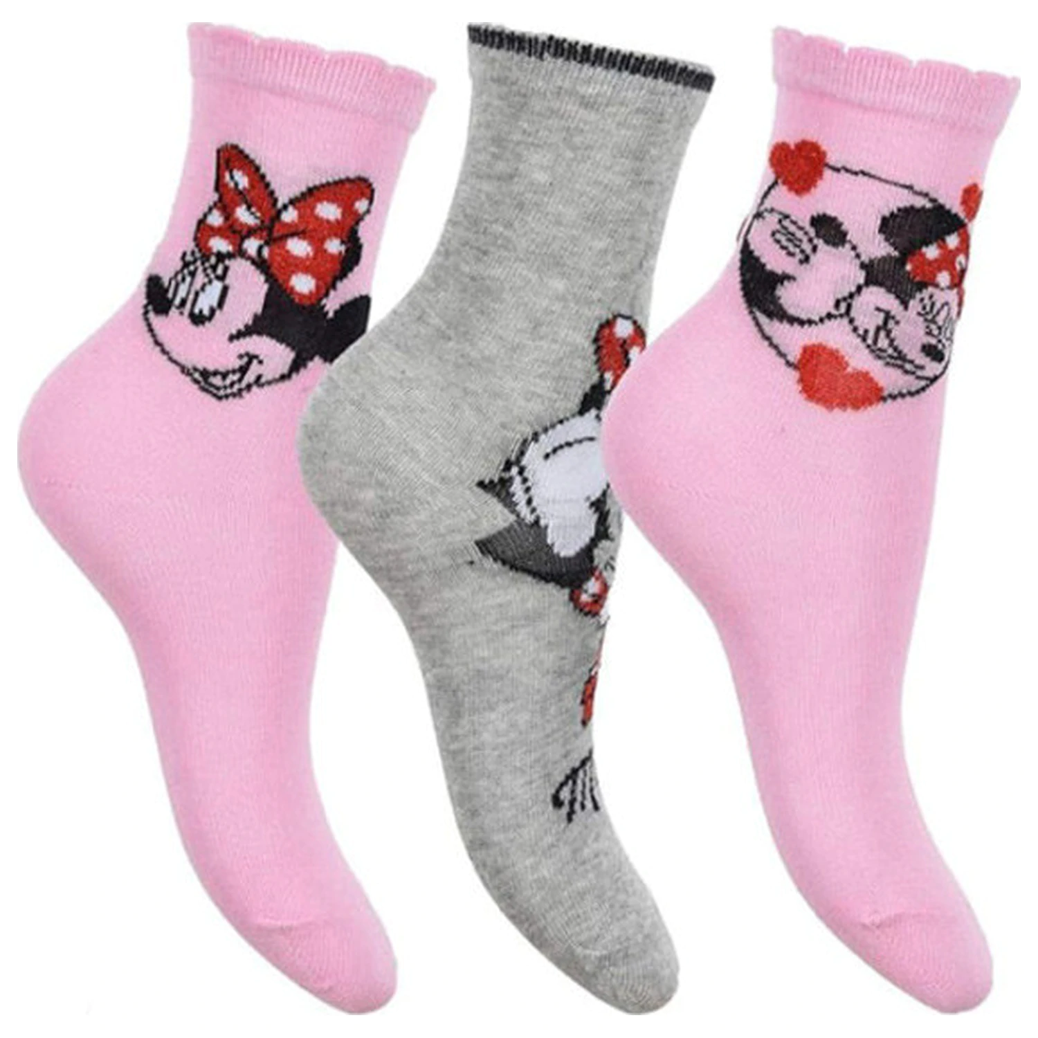 Disney Minnie Bow Pink gyerek zokni 31/34 termékfotó