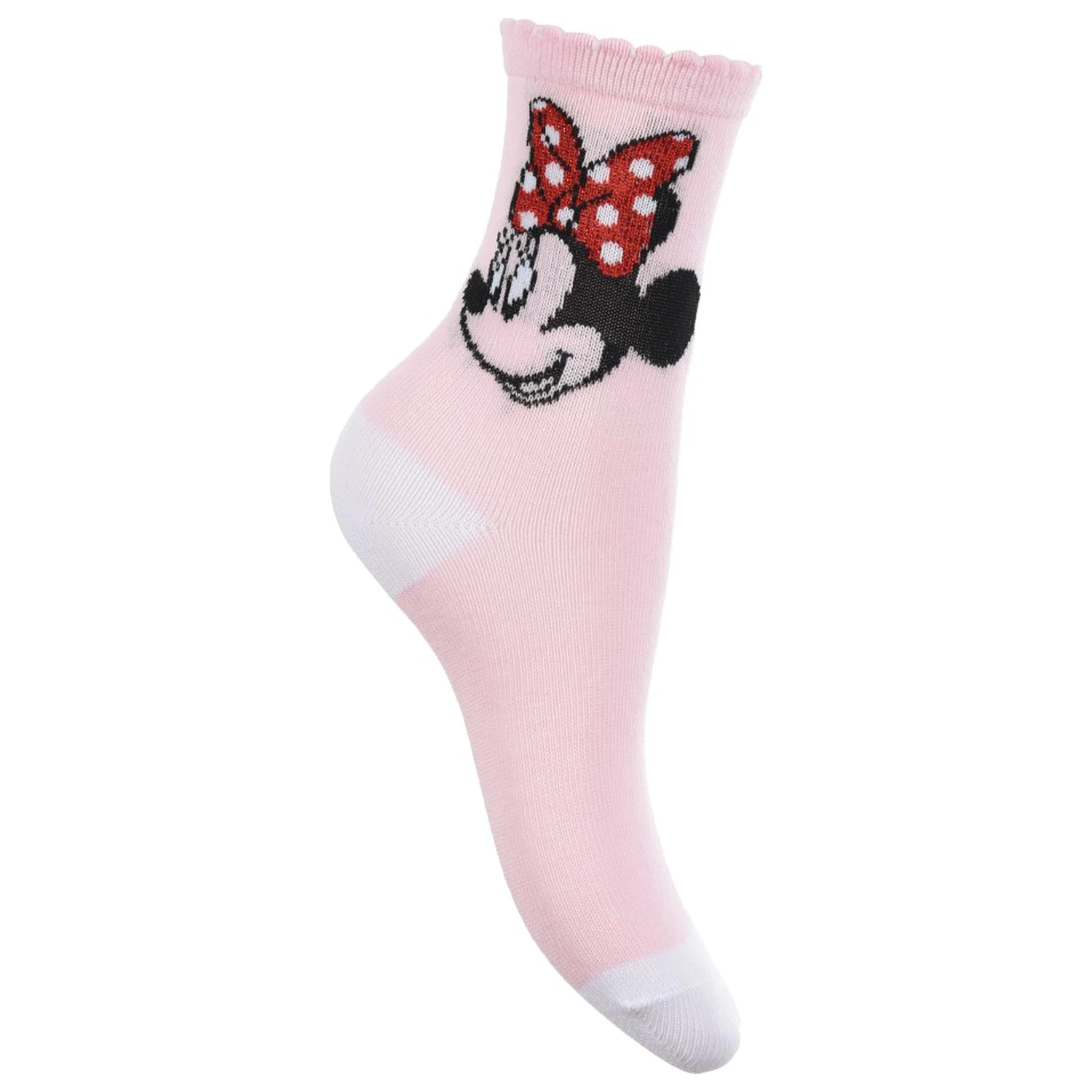 Disney Minnie Bow Pink gyerek zokni 31/34 termékfotó