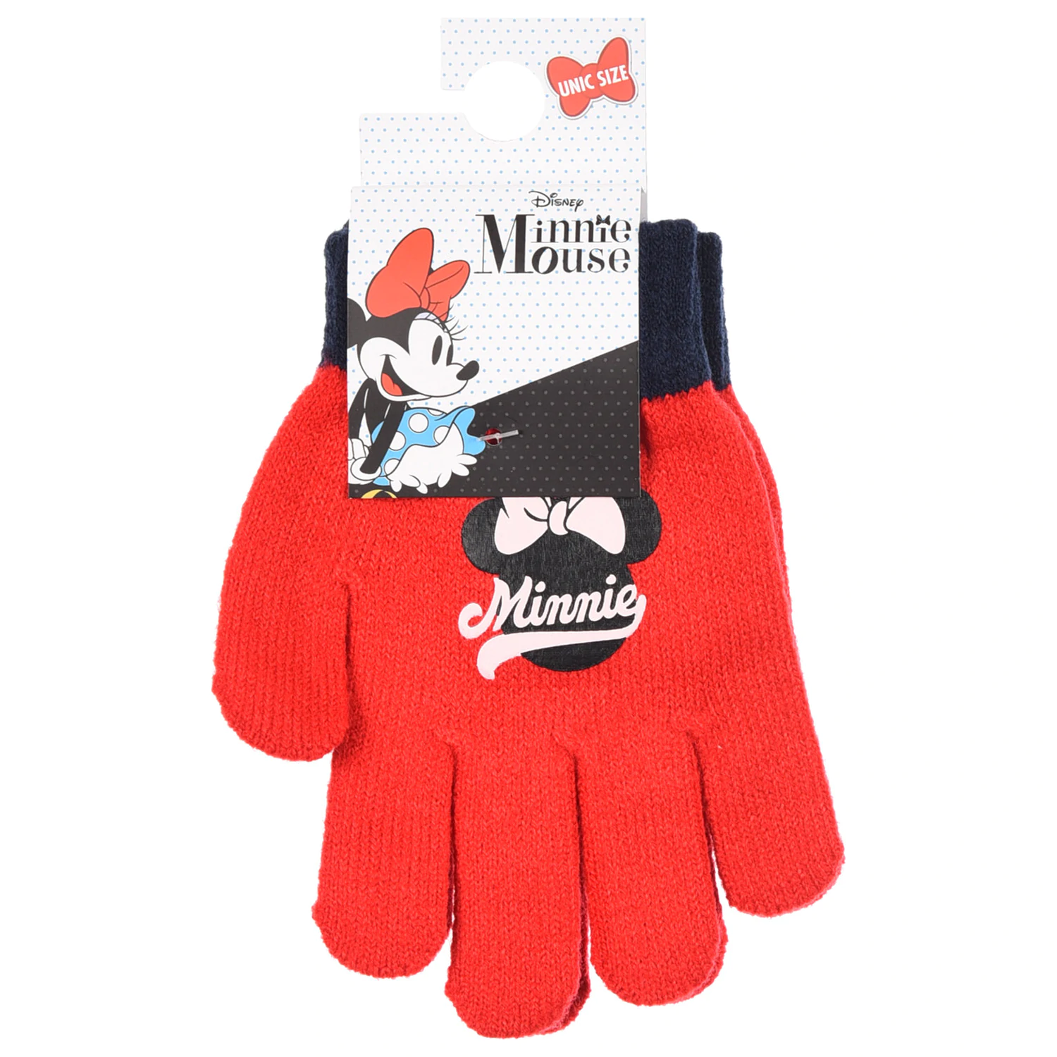 Disney Minnie Bow Red gyerek kesztyű termékfotó