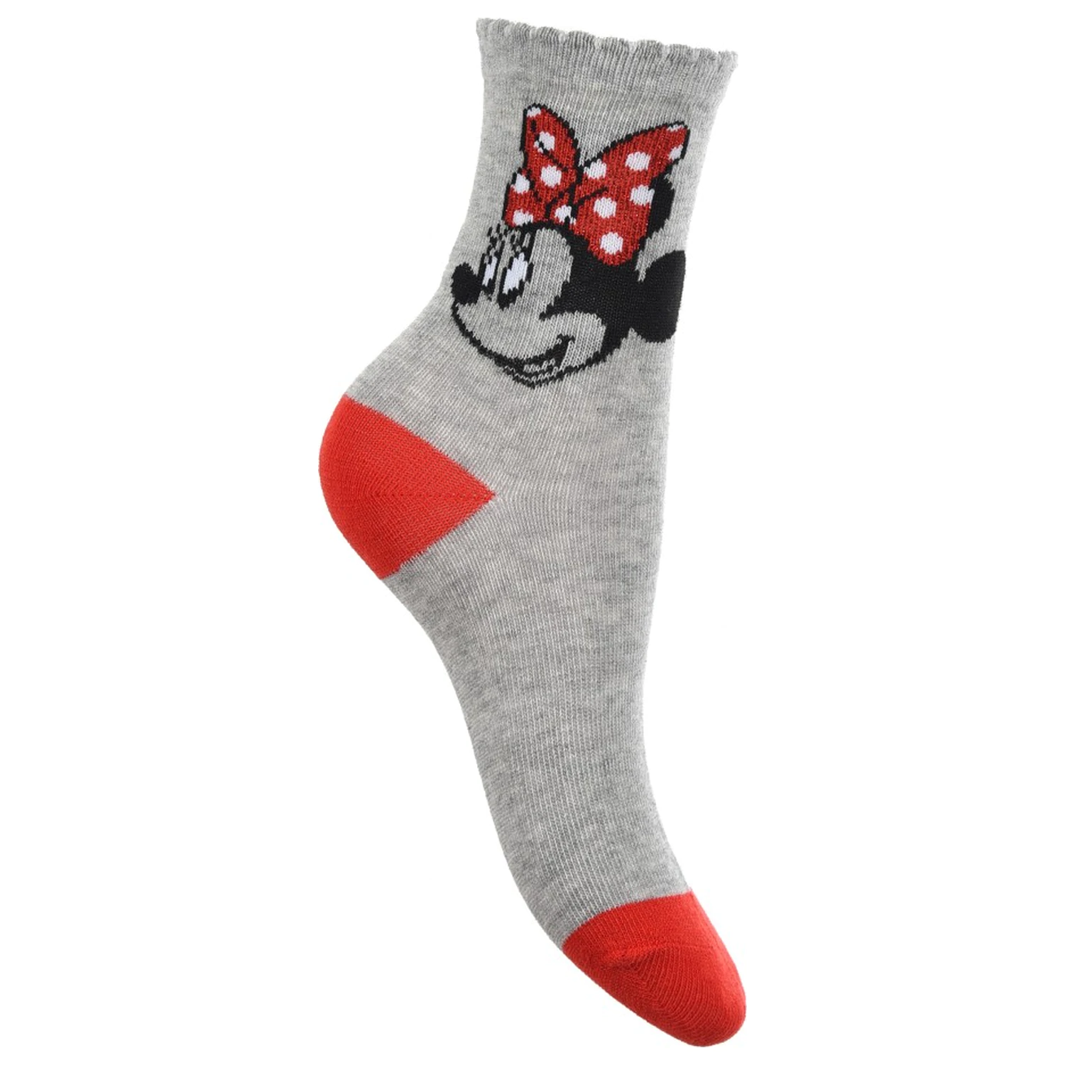 Disney Minnie Bow Red gyerek zokni 31/34 termékfotó