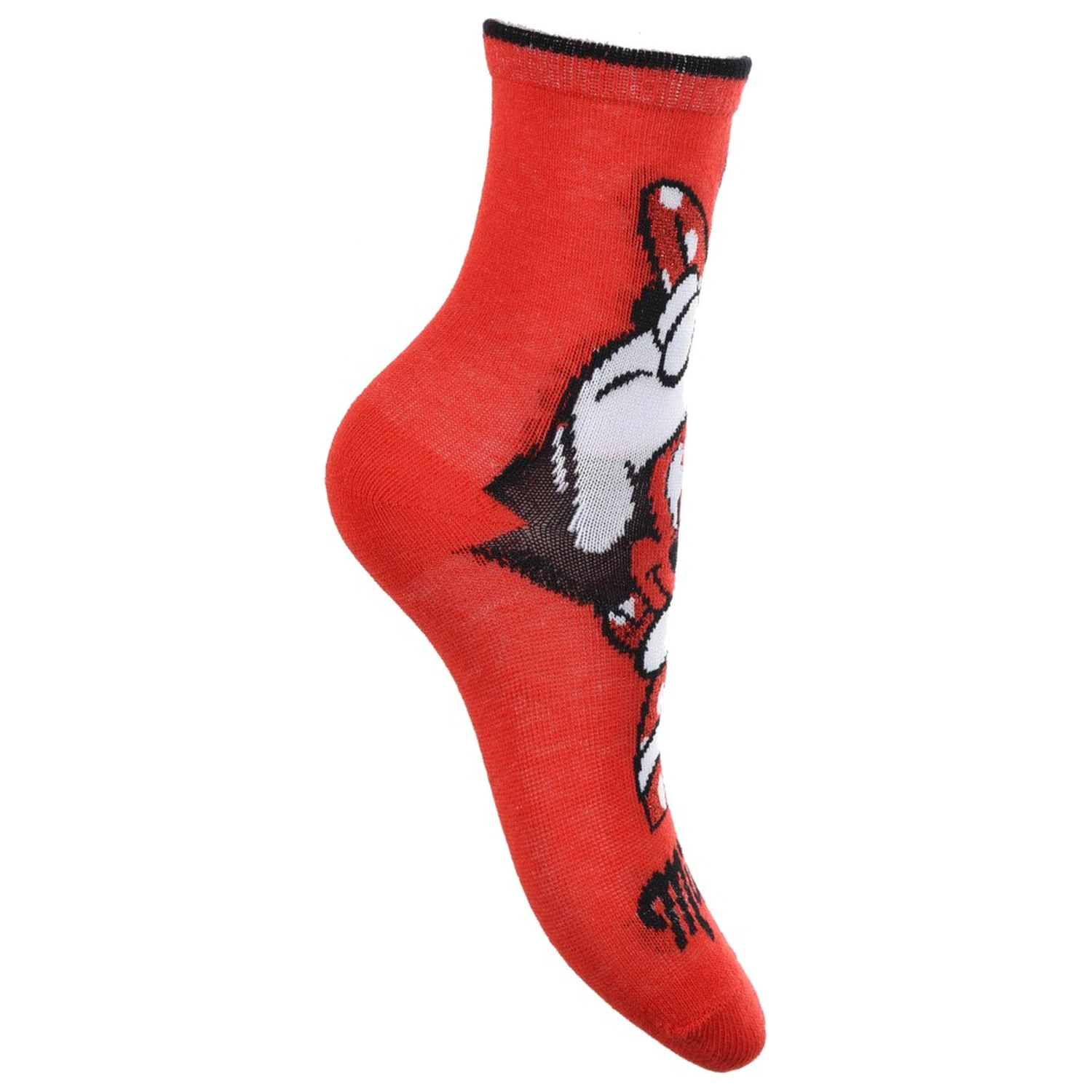 Disney Minnie Bow Red gyerek zokni 31/34 termékfotó