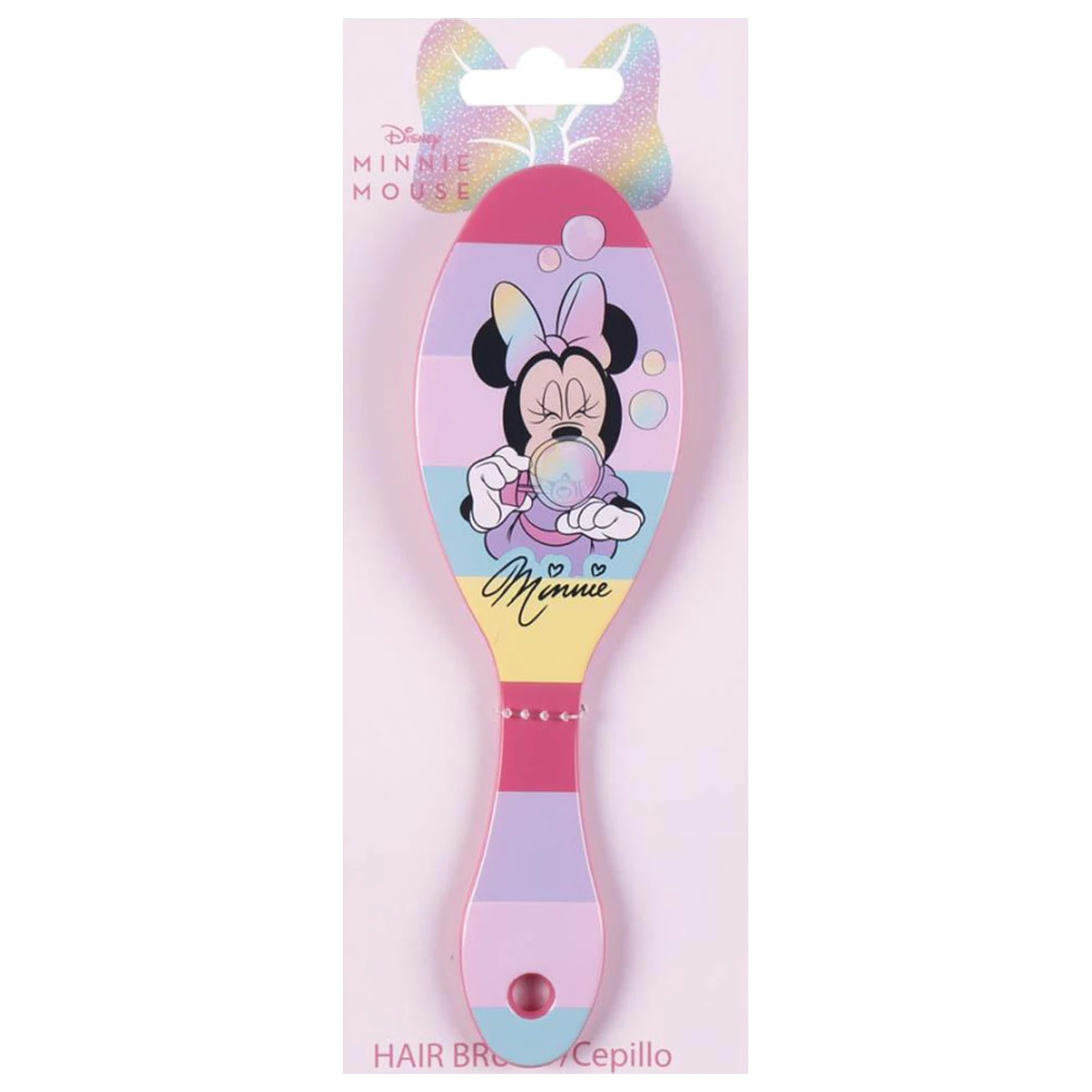 Disney Minnie Bubble hajkefe, fésű 21 cm termékfotó