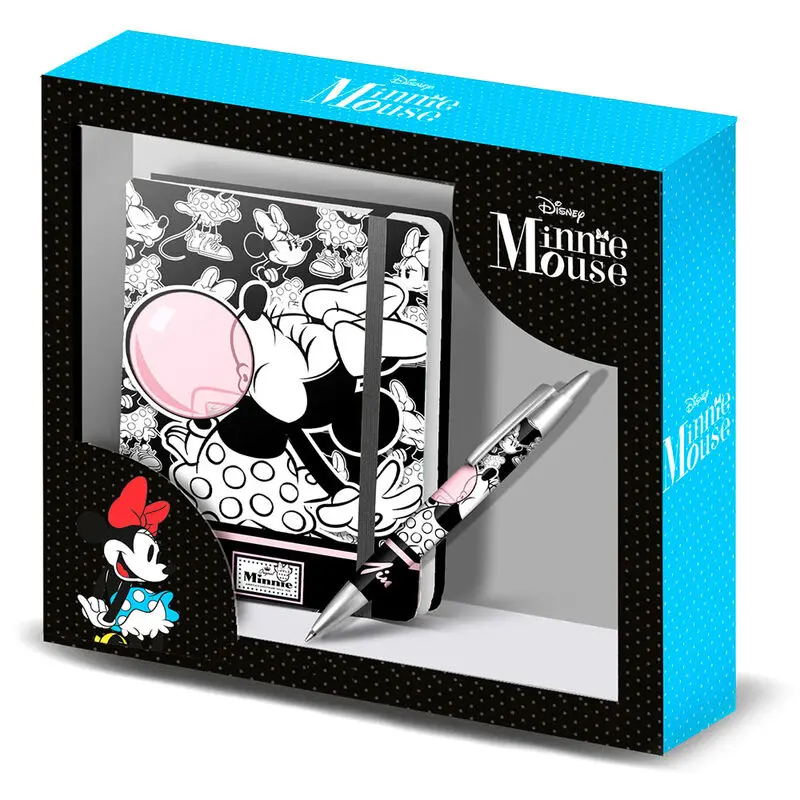 Disney Minnie Bubblegum csomag napló + toll termékfotó
