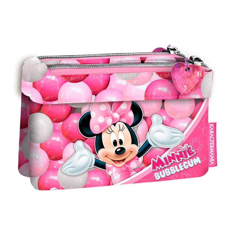 Disney Minnie Bubblegum dupla pénztárca termékfotó