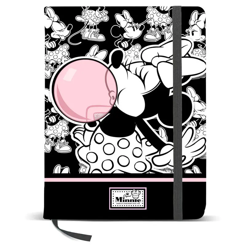 Disney Minnie Bubblegum napló termékfotó