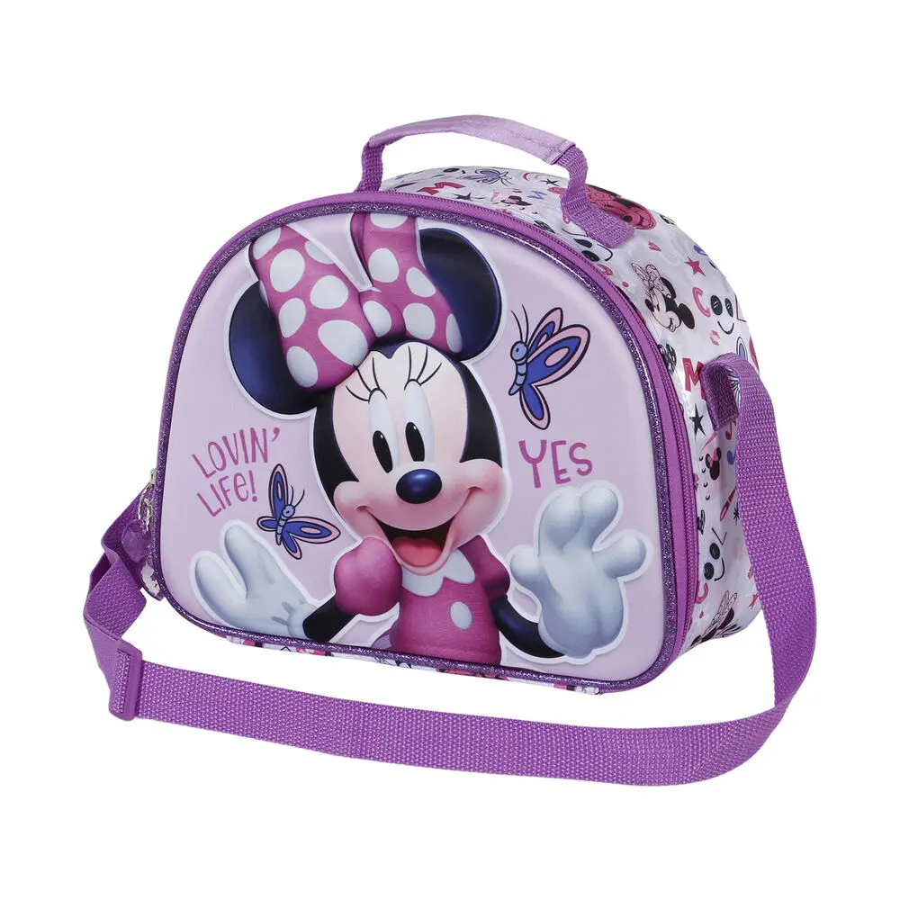 Disney Minnie Butterflies 3D uzsonnás táska termékfotó