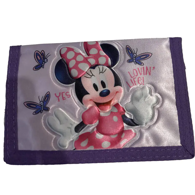 Disney Minnie Butterflies pénztárca termékfotó