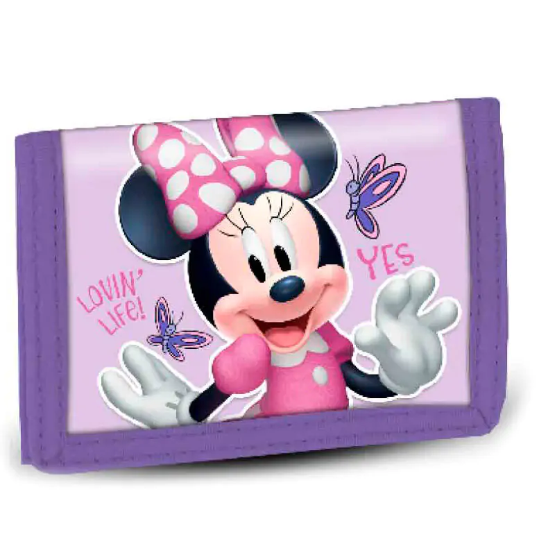 Disney Minnie Butterflies pénztárca termékfotó