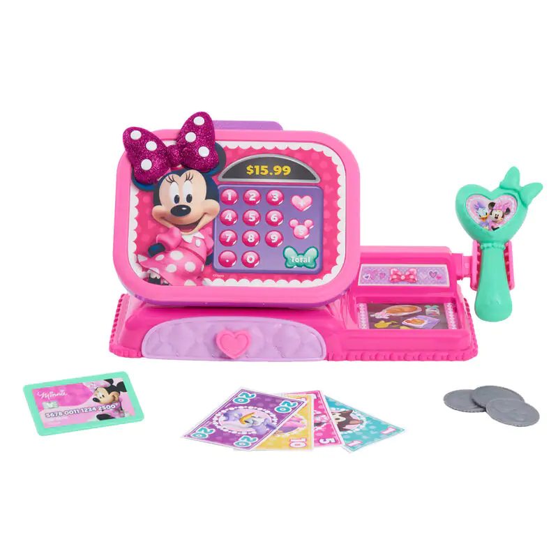 Disney Minnie Cash pénztárgép játékkészlet termékfotó