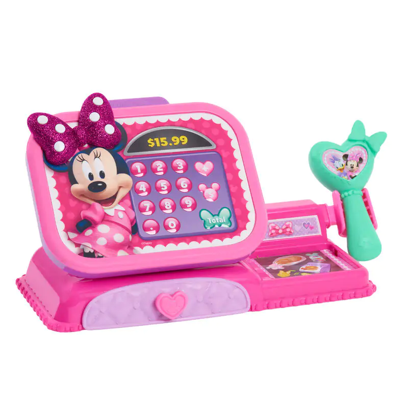 Disney Minnie Cash pénztárgép játékkészlet termékfotó