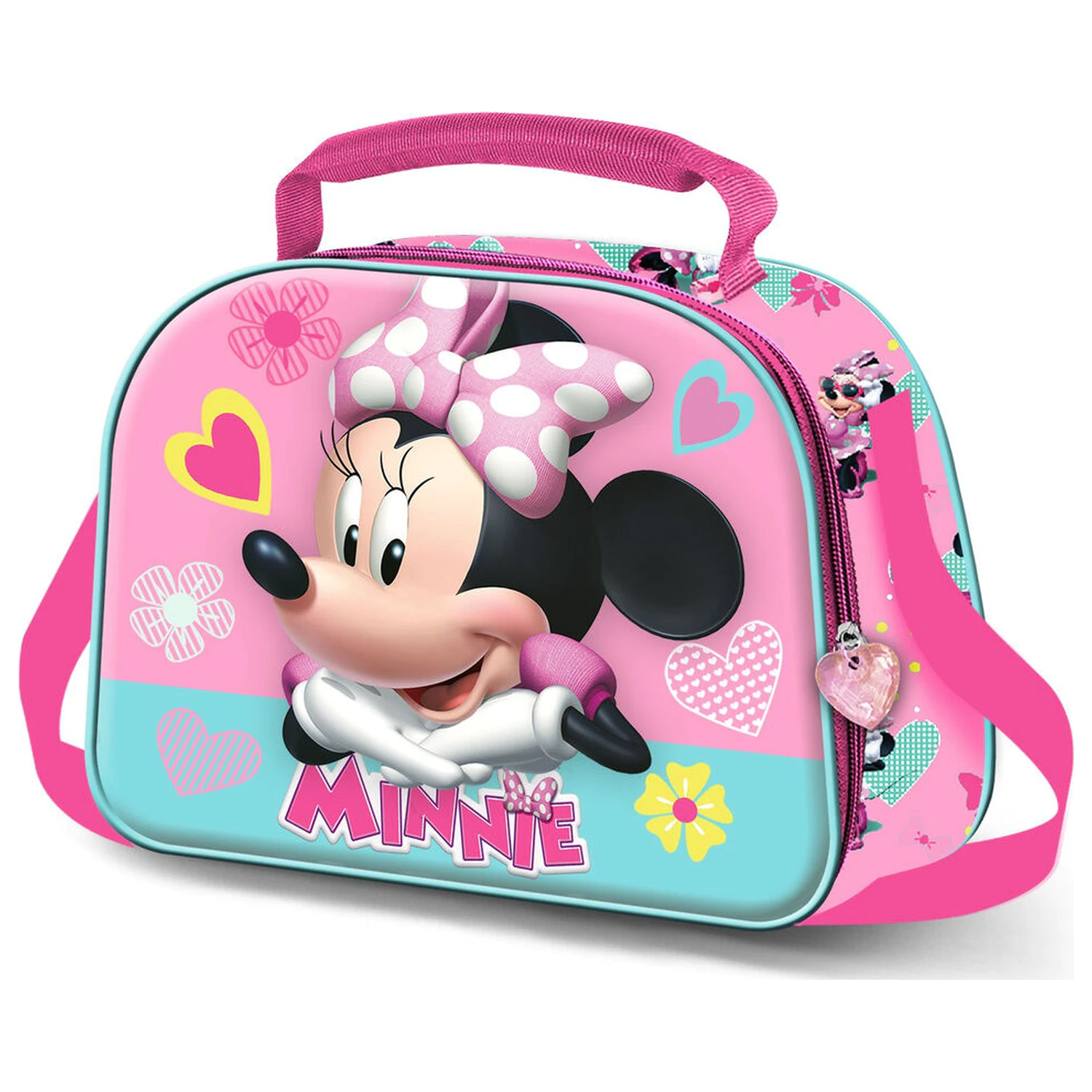 Disney Minnie charm3D uzsonnás táska termékfotó
