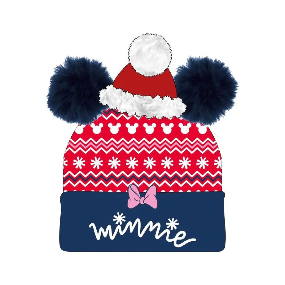 Disney Minnie Christmas sapka termékfotó