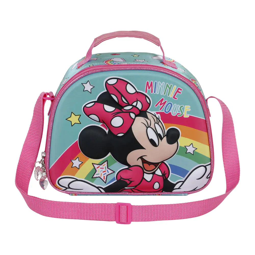 Disney Minnie Colors 3D uzsonnás táska termékfotó