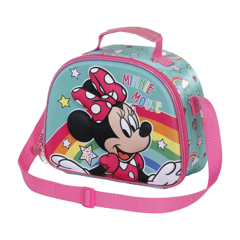 Disney Minnie Colors 3D uzsonnás táska termékfotó
