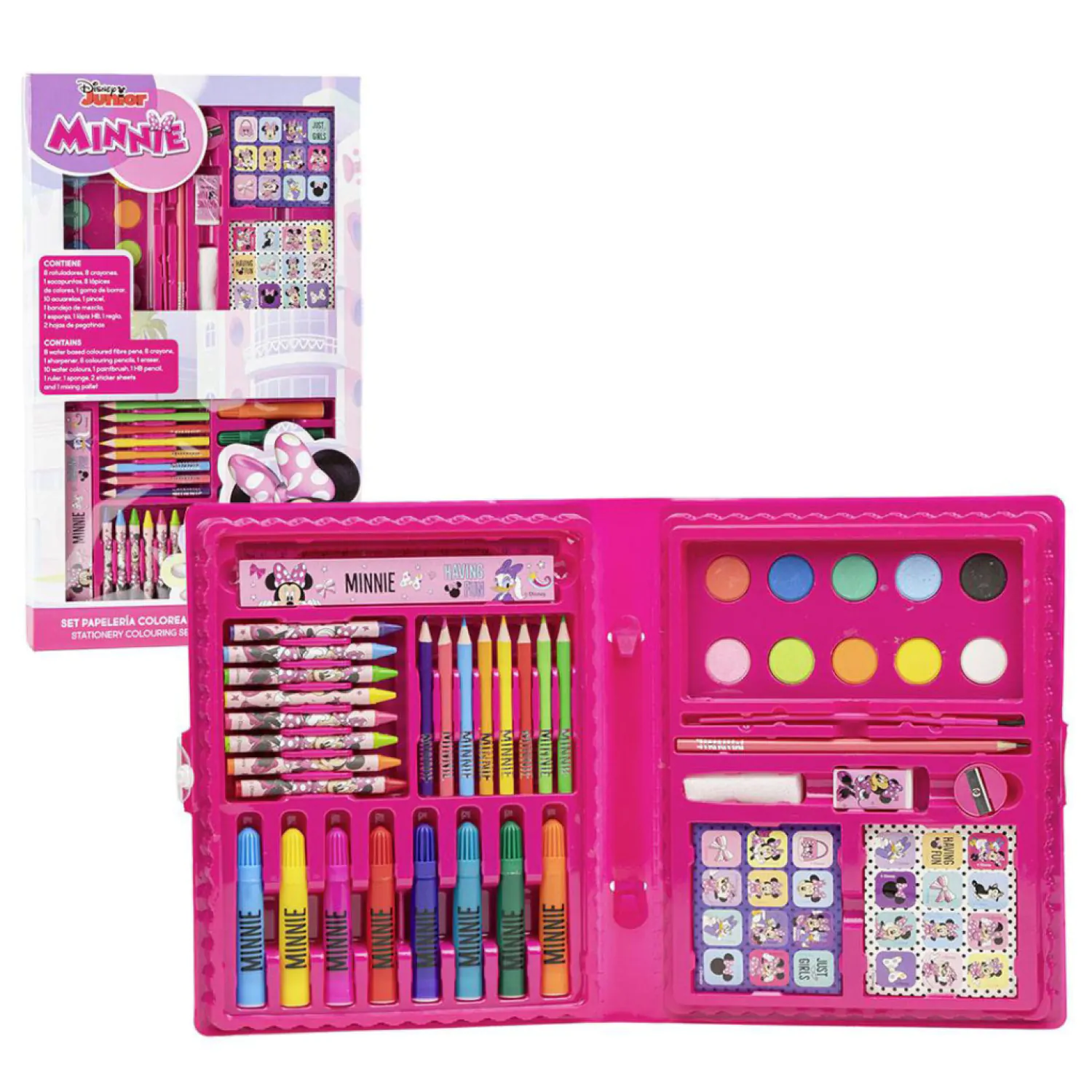 Disney Minnie színező írószer csomag termékfotó