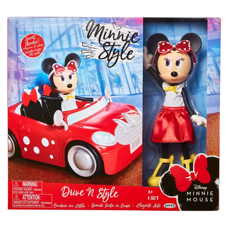 Disney Minnie Cooper és játék baba csomag termékfotó