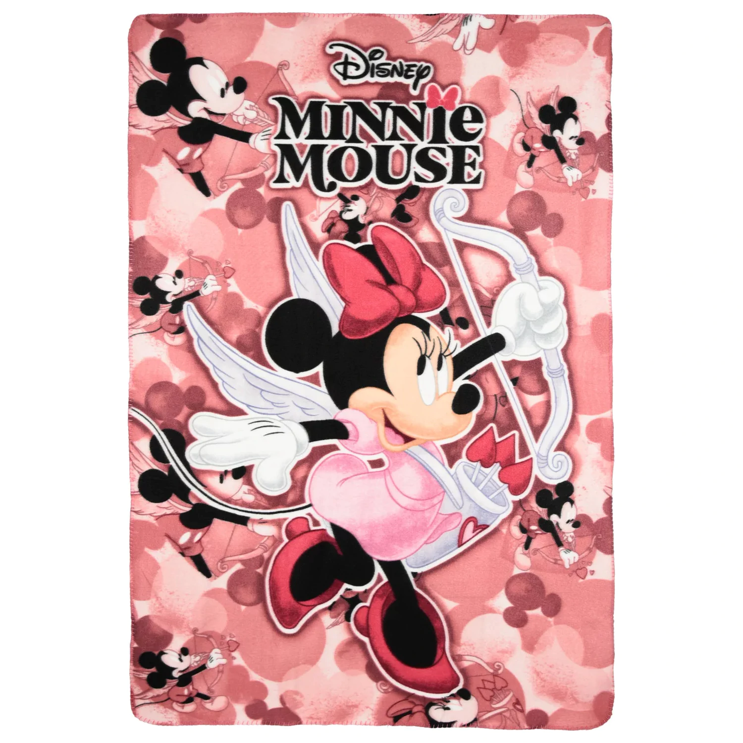 Disney Minnie Cupido polár takaró 100x150cm termékfotó