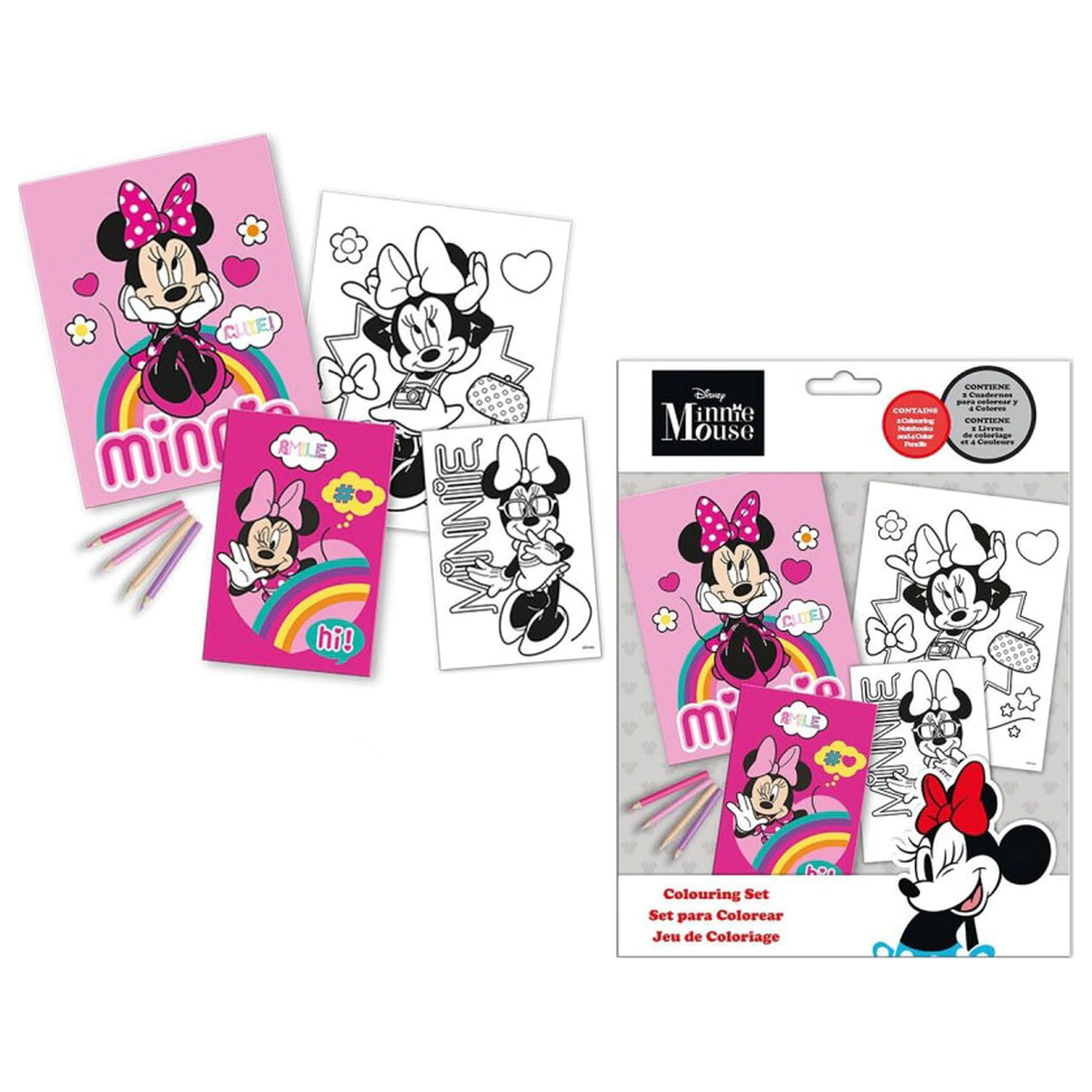 Disney Minnie Cute színező szett termékfotó