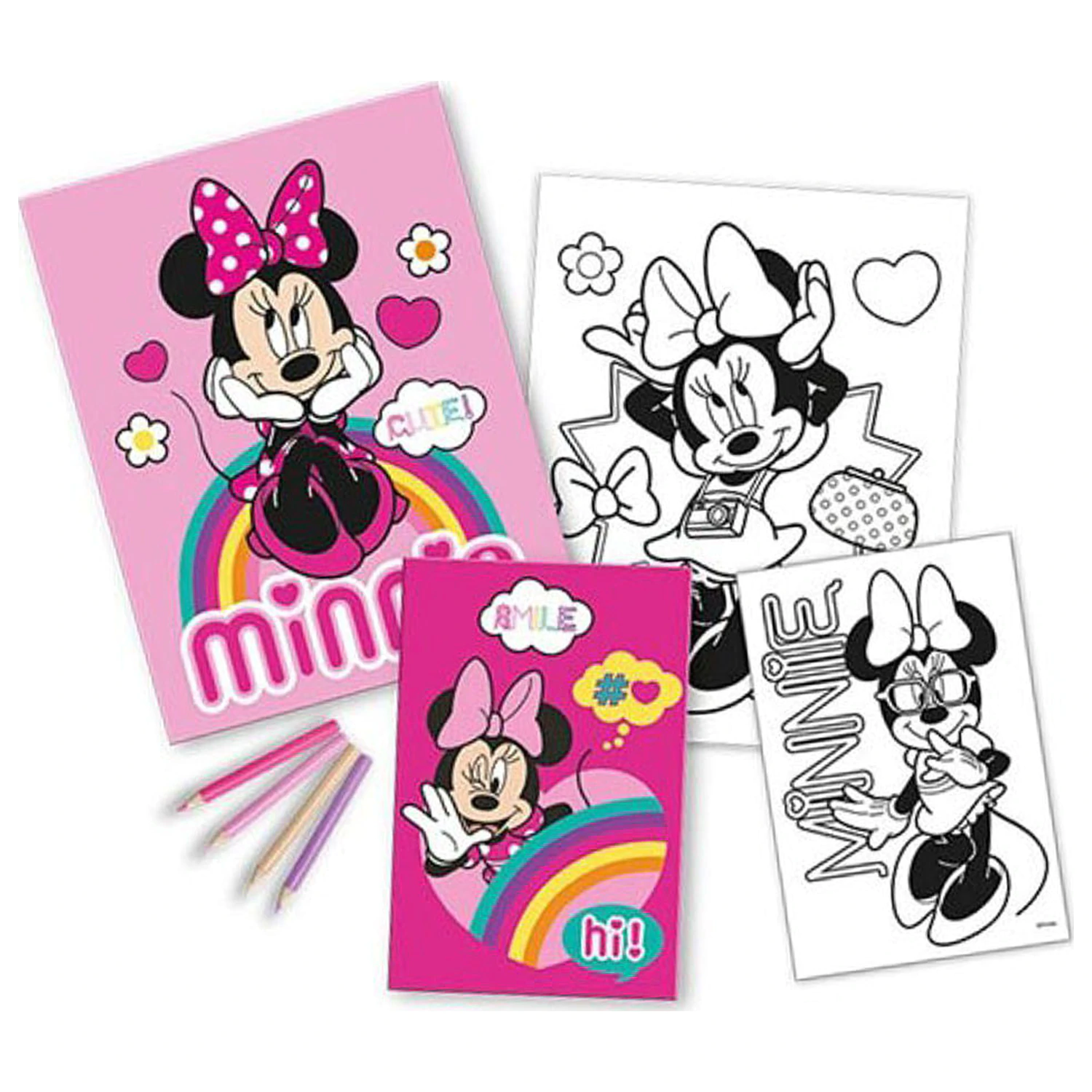 Disney Minnie Cute színező szett termékfotó