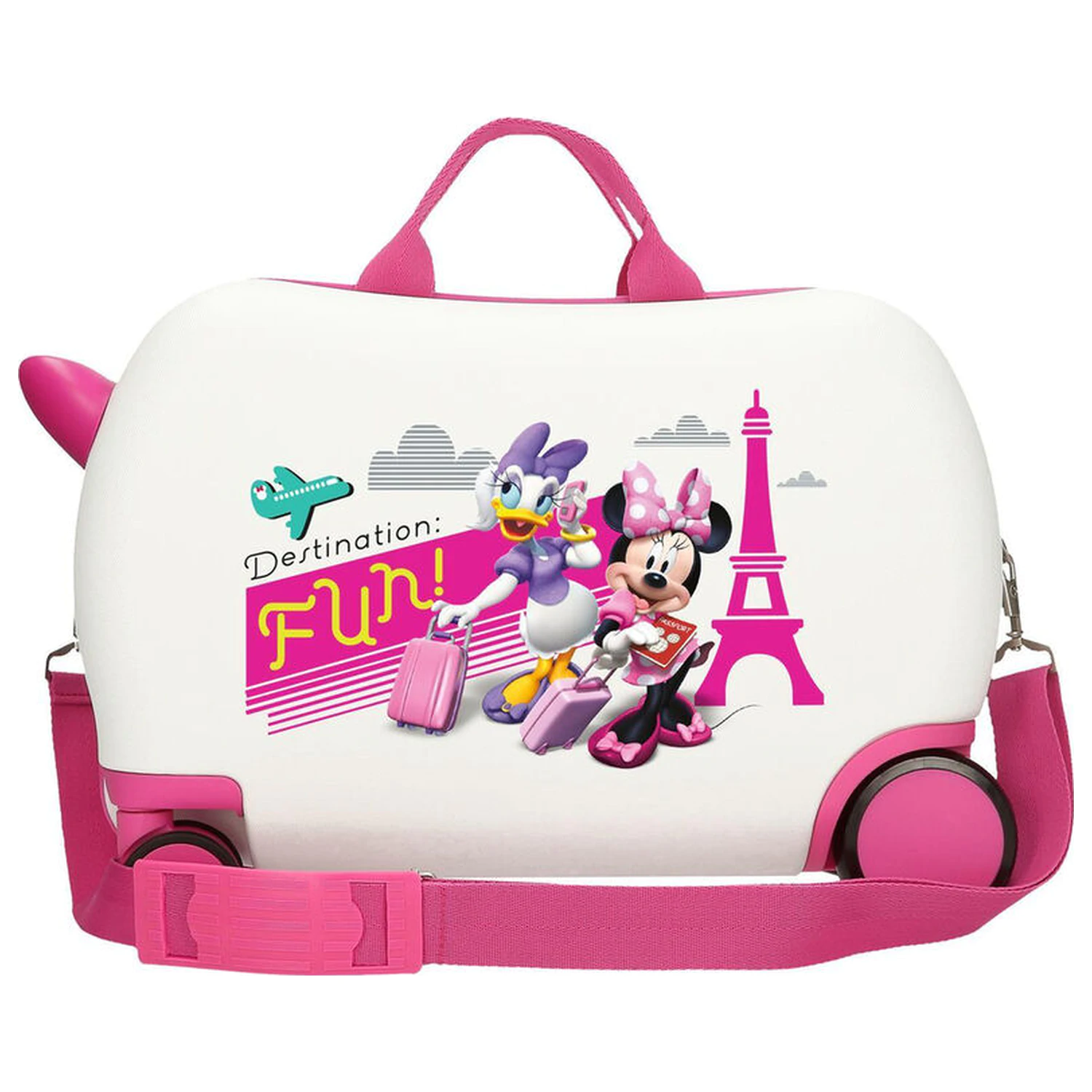 Disney Minnie & Daisy Fun ABS táska bőrönd 45cm termékfotó