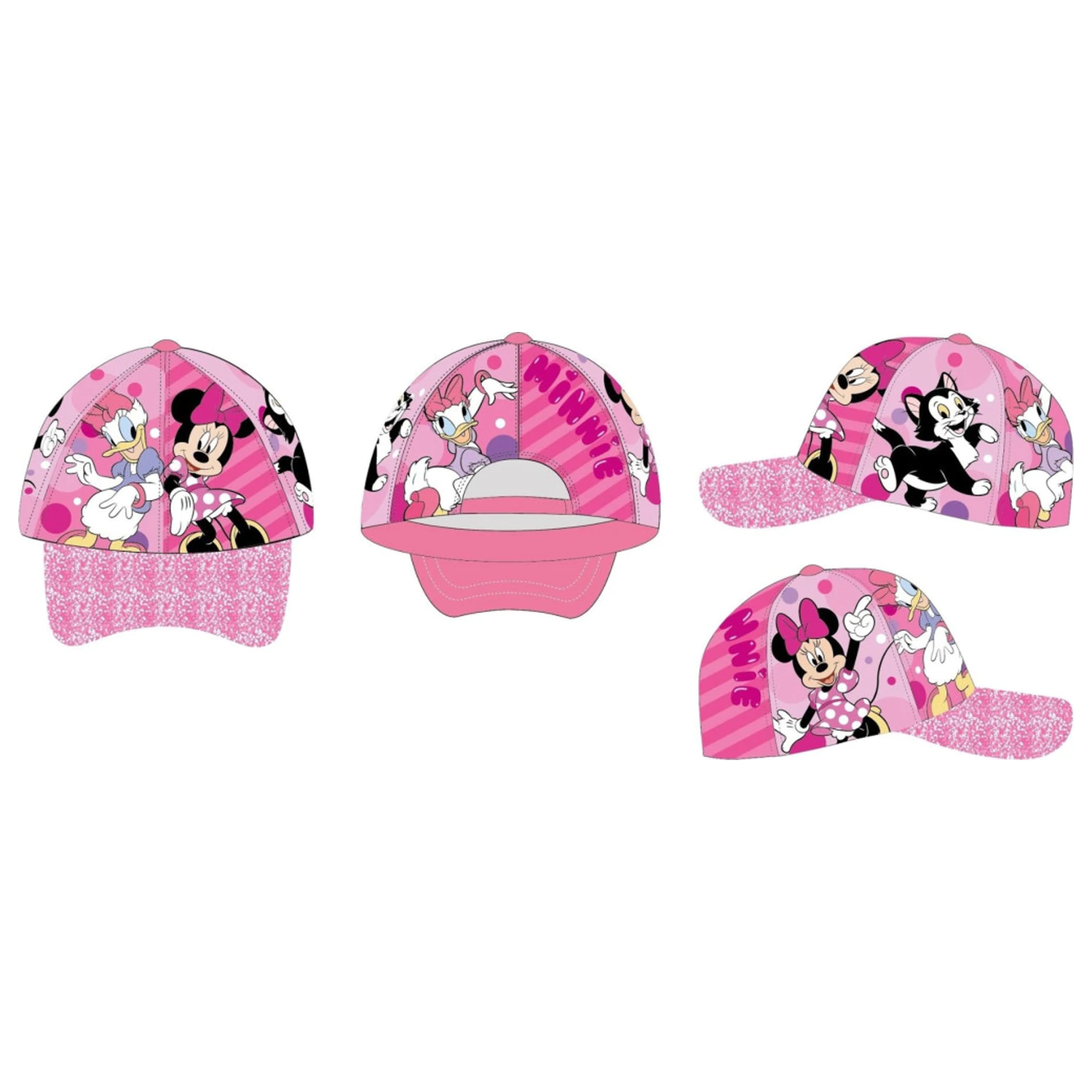 Disney Minnie Daisy gyerek baseball sapka 53 cm termékfotó