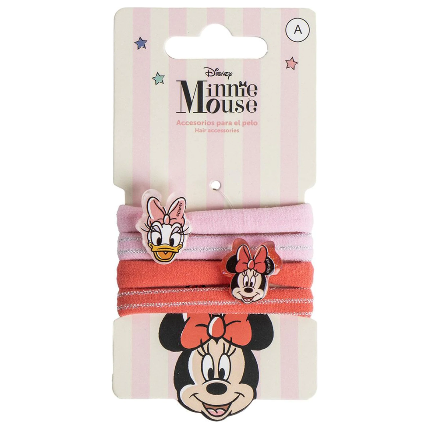Disney Minnie Daisy hajgumi szett 4 db-os termékfotó