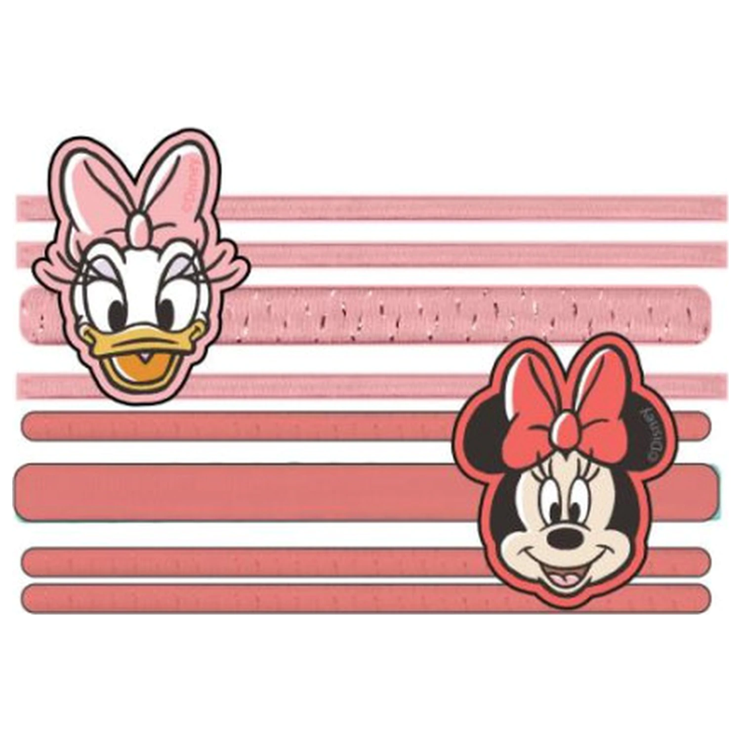 Disney Minnie Daisy hajgumi szett 8 db-os termékfotó