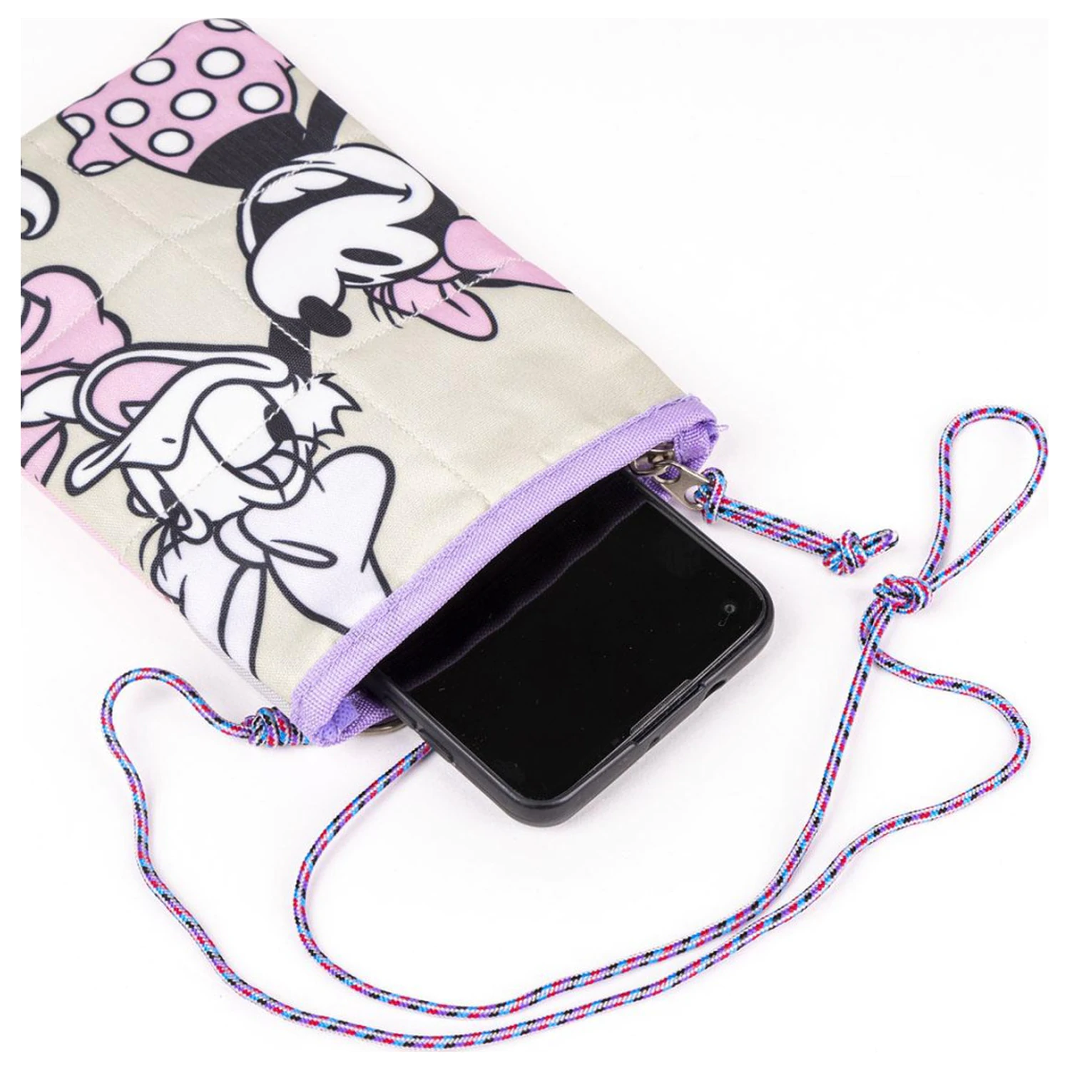 Disney Minnie Daisy telefontartó táska 18 cm termékfotó