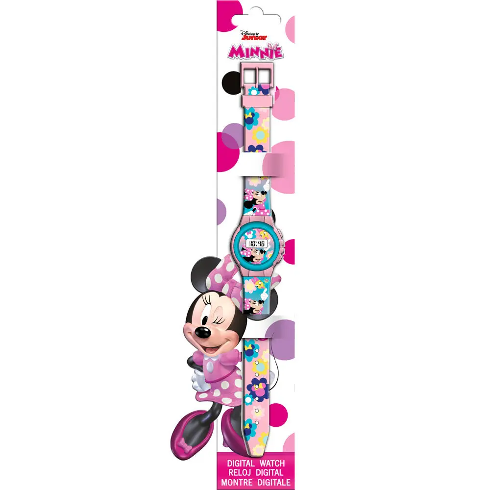 Disney Minnie digitális óra termékfotó