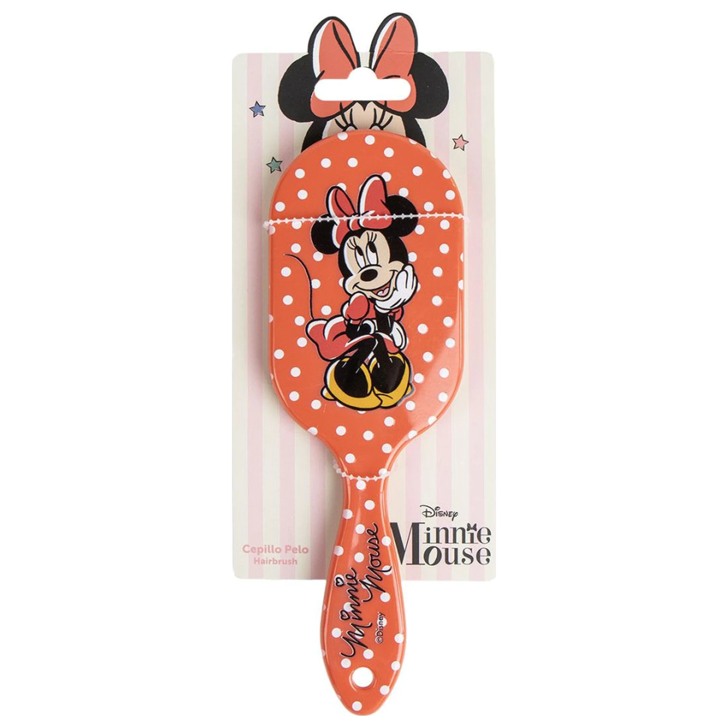 Disney Minnie Dots hajkefe, fésű 20 cm termékfotó
