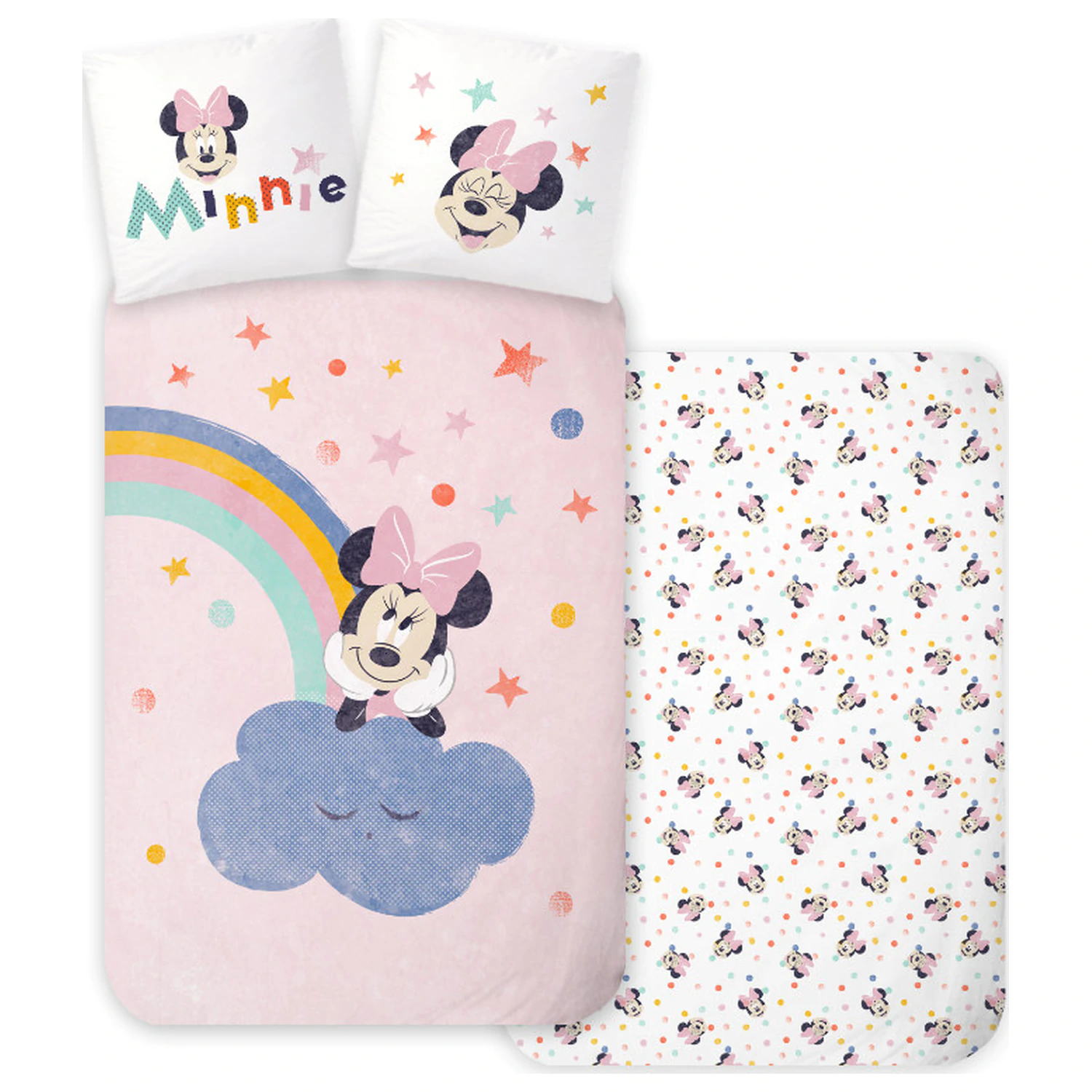 Disney Minnie Dreamland gyerek, ovis ágyneműhuzat  termékfotó