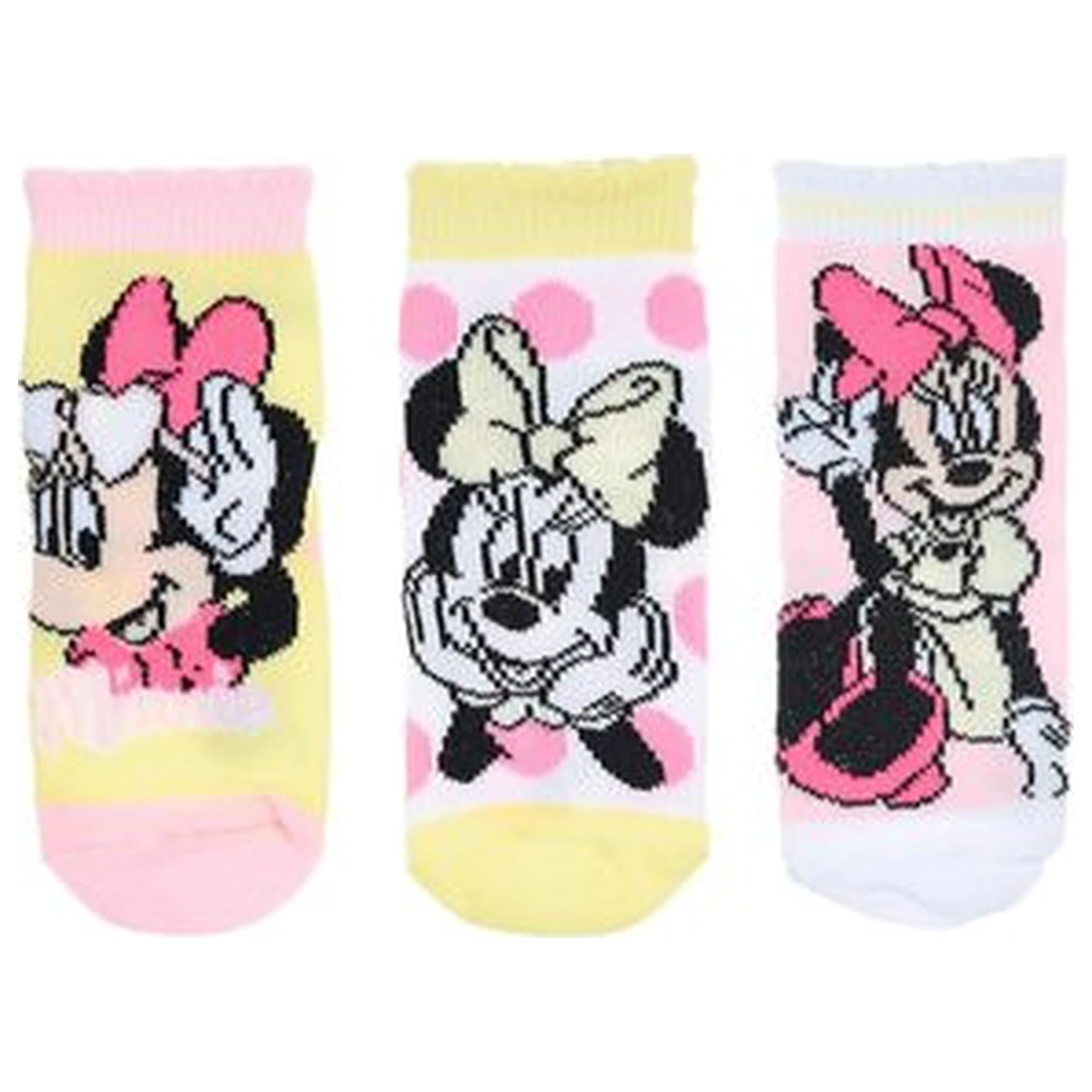 Disney Minnie Dressy Yellow baba zokni 0/6 hó termékfotó