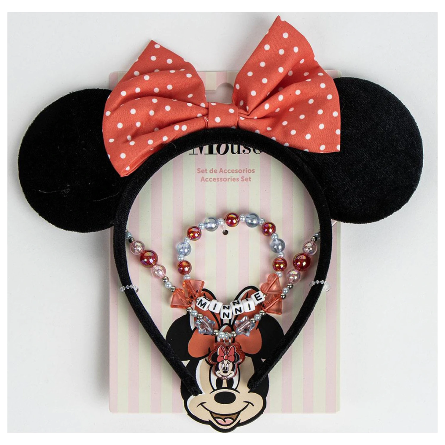 Disney Minnie Ears ékszer és hajpánt szett termékfotó