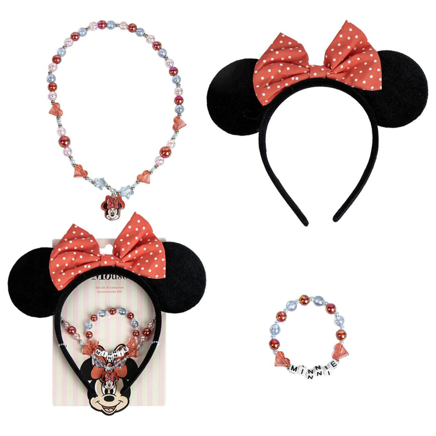 Disney Minnie Ears ékszer és hajpánt szett termékfotó