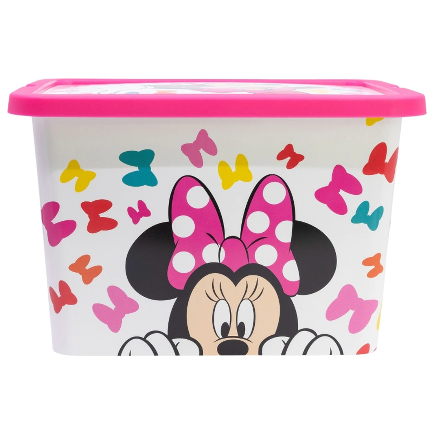 Disney Minnie Edgy Bows műanyag tároló doboz 7 L termékfotó