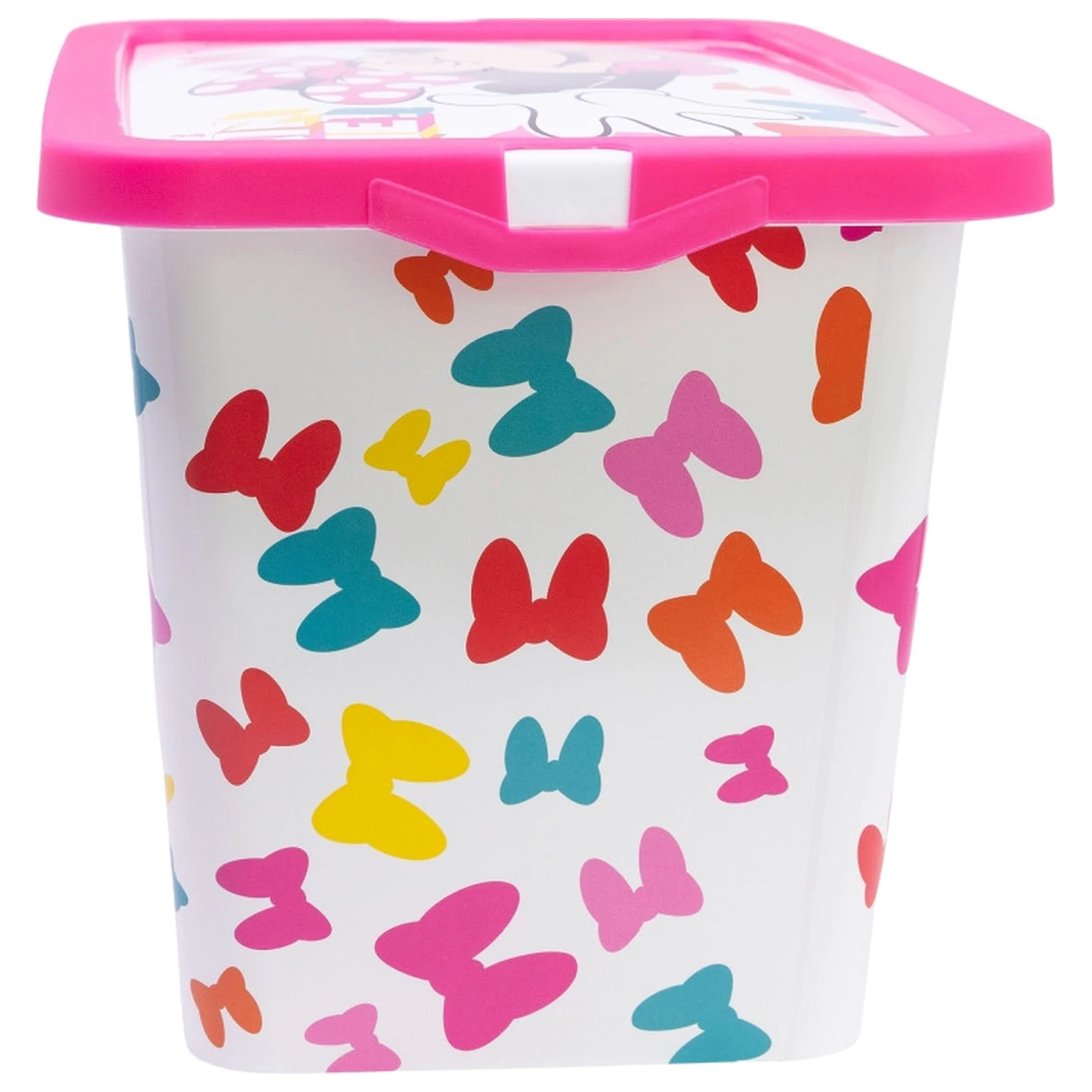 Disney Minnie Edgy Bows műanyag tároló doboz 7 L termékfotó