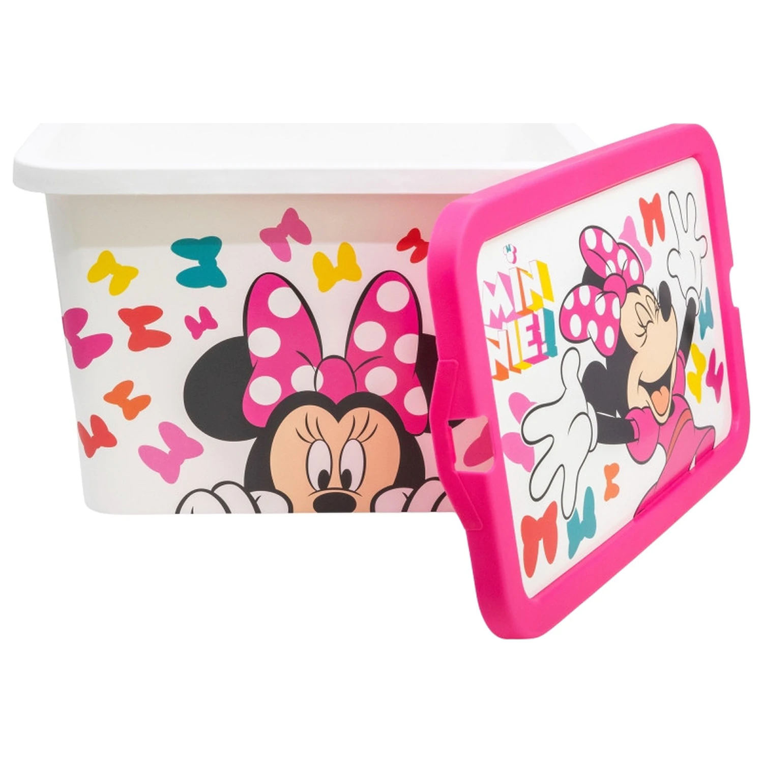 Disney Minnie Edgy Bows műanyag tároló doboz 7 L termékfotó