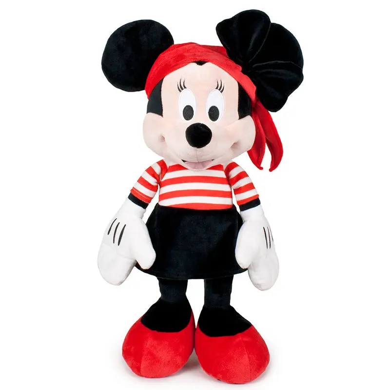 Disney Minnie egér kalóz puha plüss 47cm termékfotó