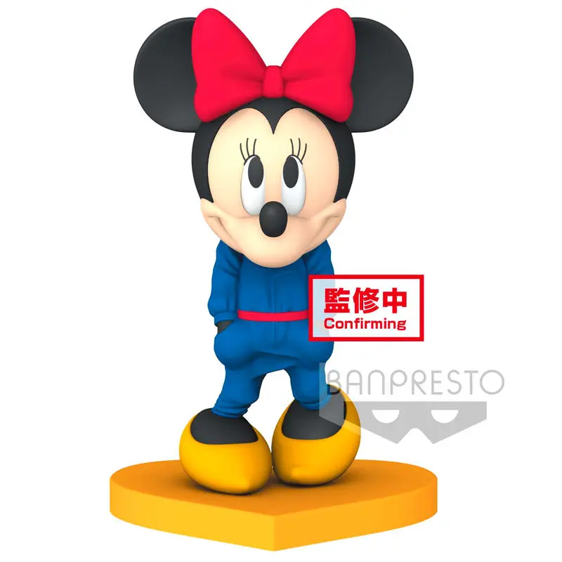 Disney Minnie egér legjobban öltözött Q Posket figura B 10cm termékfotó