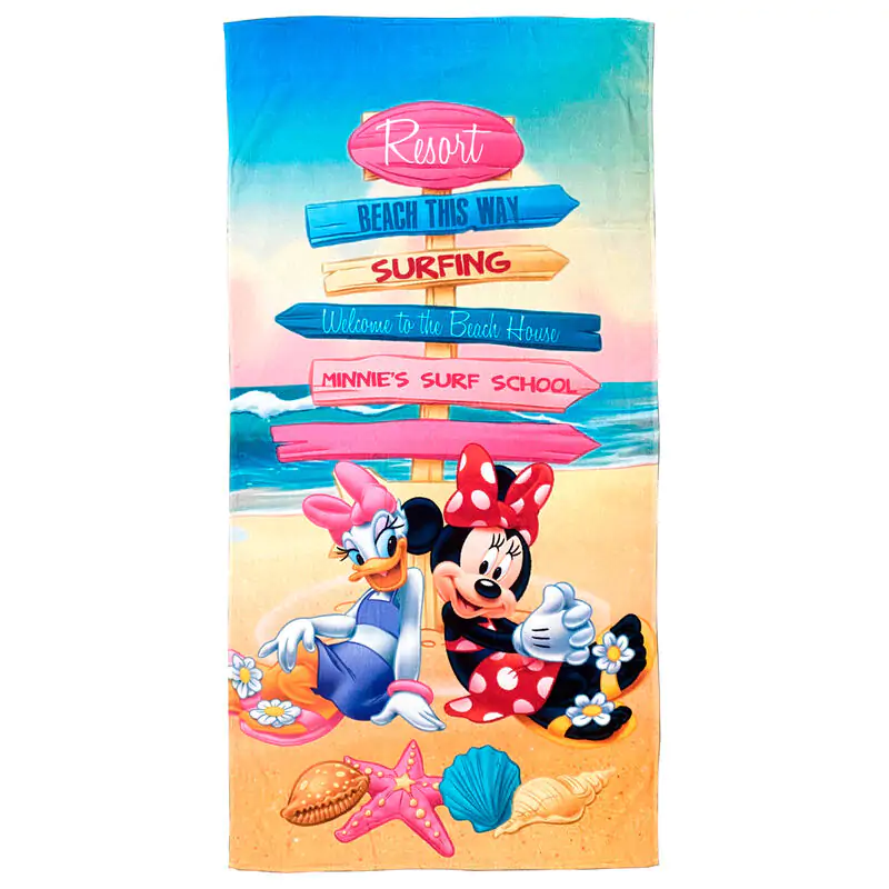 Disney Minnie Mouse cotton beach towel termékfotó