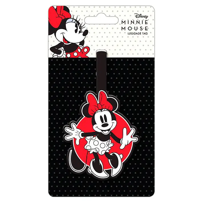 Disney Minnie egér poggyászcímke irattartó termékfotó