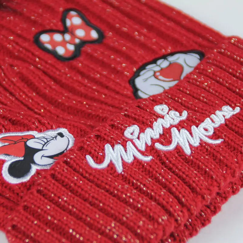Disney Minnie egér téli sapka termékfotó