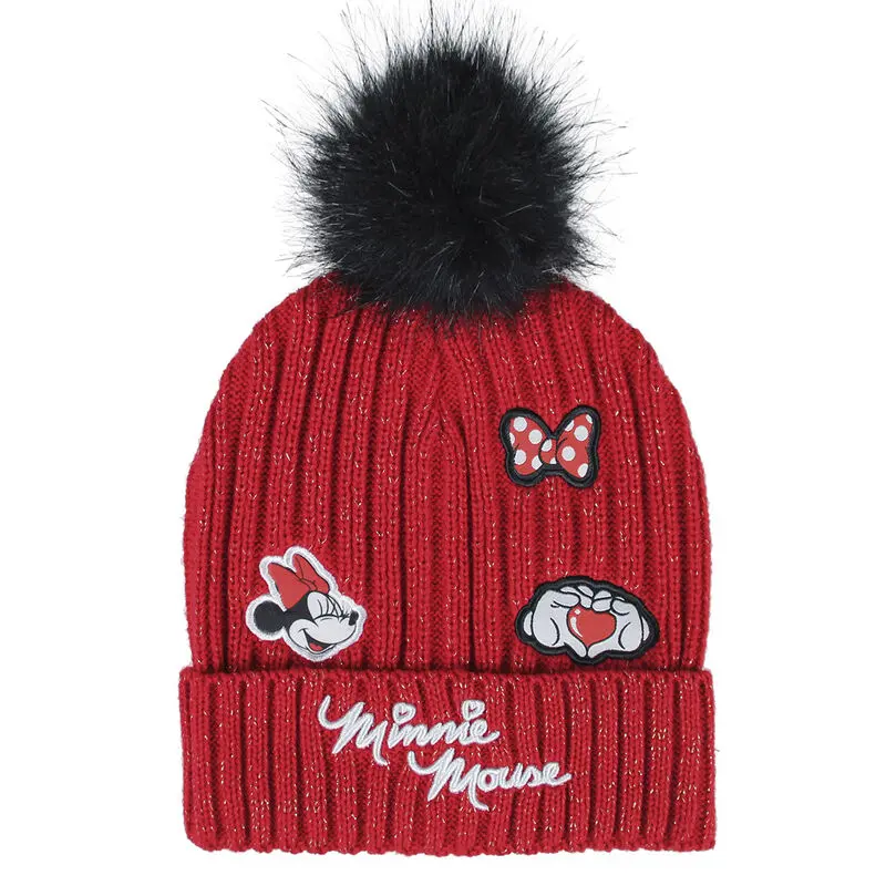 Disney Minnie egér téli sapka termékfotó