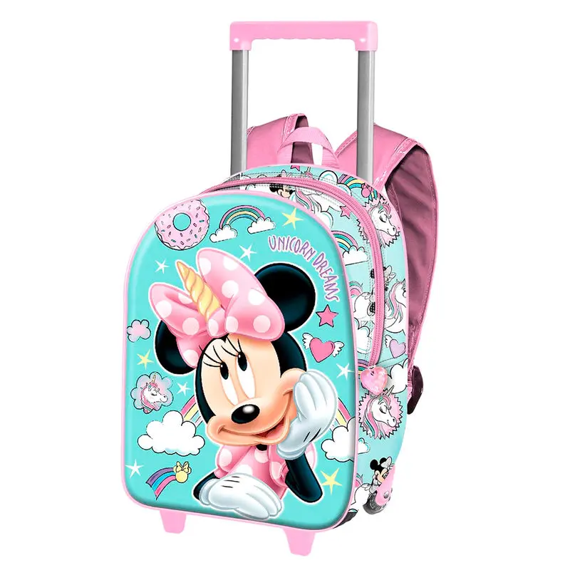 Disney Minnie Egyszarvú 3D Gurulós táska 38cm termékfotó
