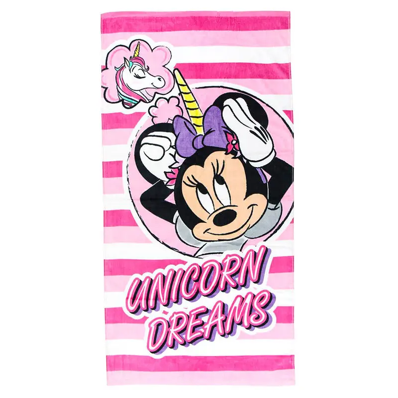 Disney Minnie Egyszarvú Álmok pamut strand törölköző termékfotó