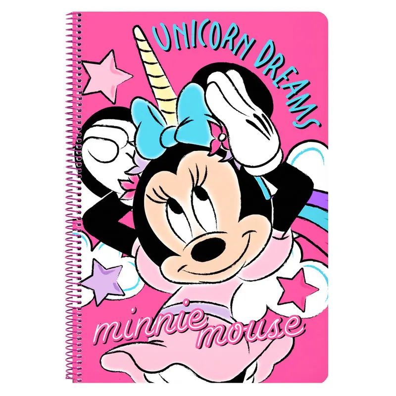 Disney Minnie Egyszarvús A4 jegyzetfüzet termékfotó