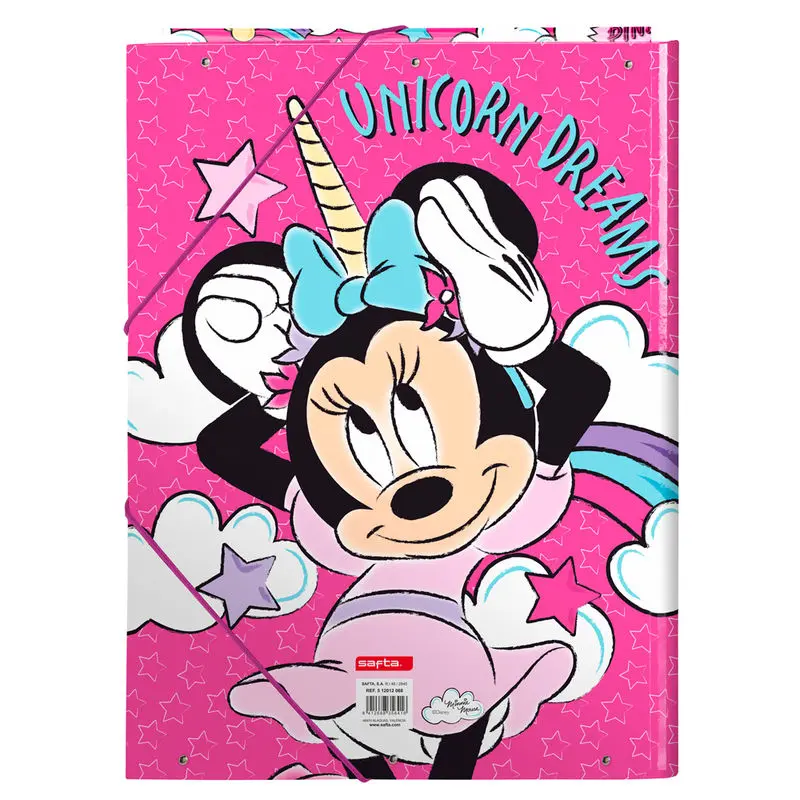 Disney Minnie Egyszarvús A4 kihajtható irattartó mappa termékfotó