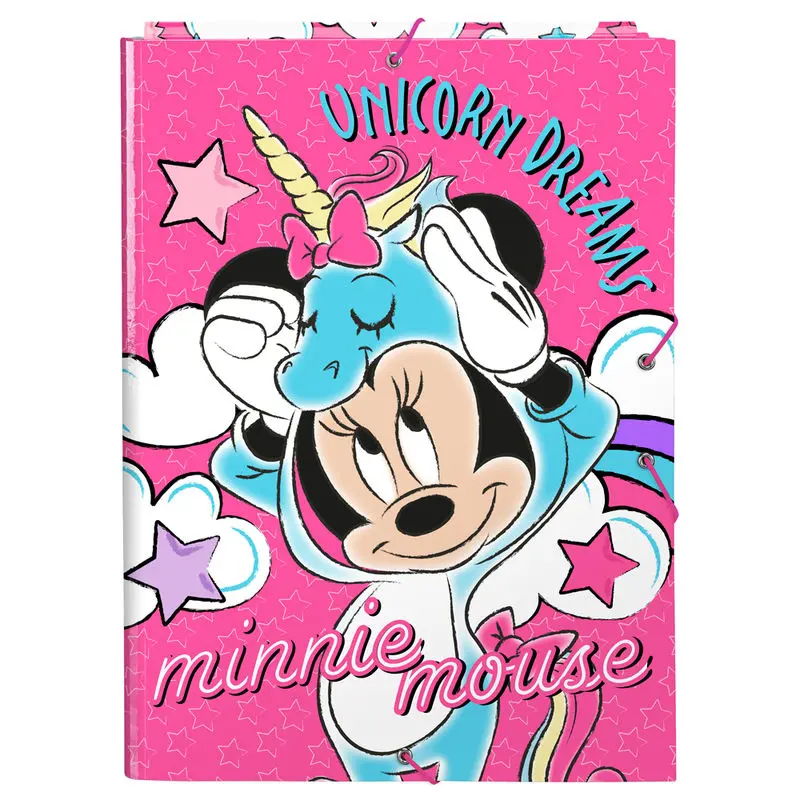 Disney Minnie Egyszarvús A4 kihajtható irattartó mappa termékfotó